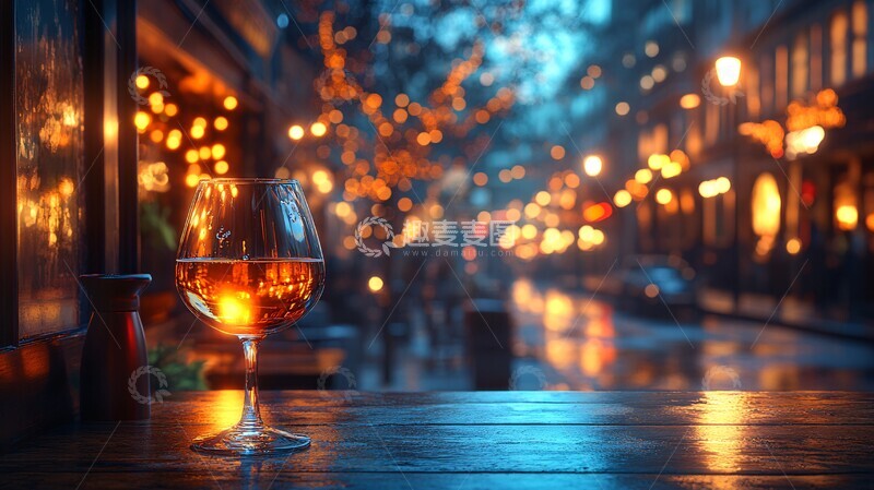 高清大图下载【趣麦麦图】啤酒休闲时刻1