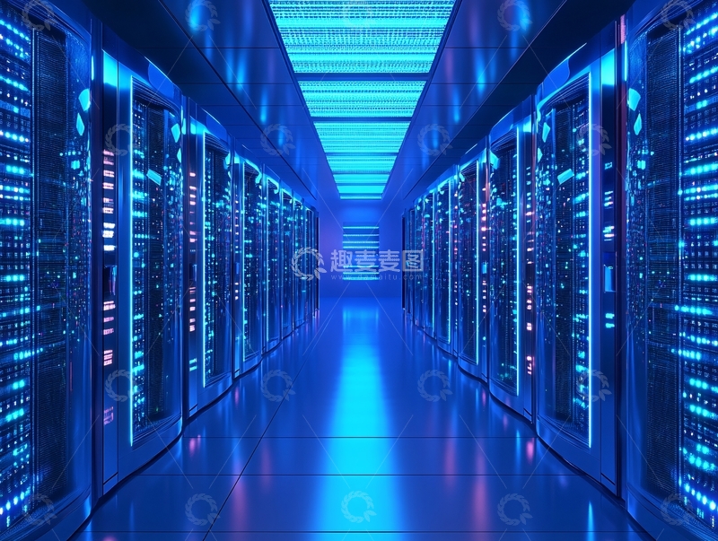 高清大图下载【趣麦麦图】全球数据中心9
