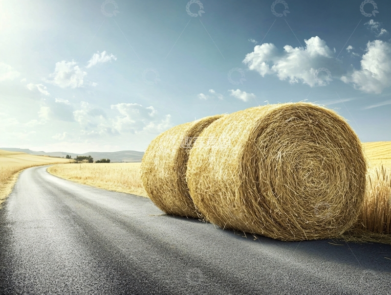 高清大图下载【趣麦麦图】路边草干