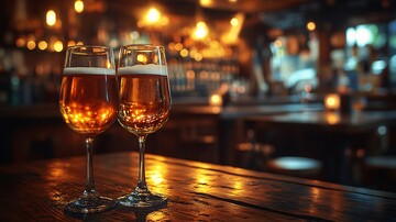 夜色中的啤酒时光2