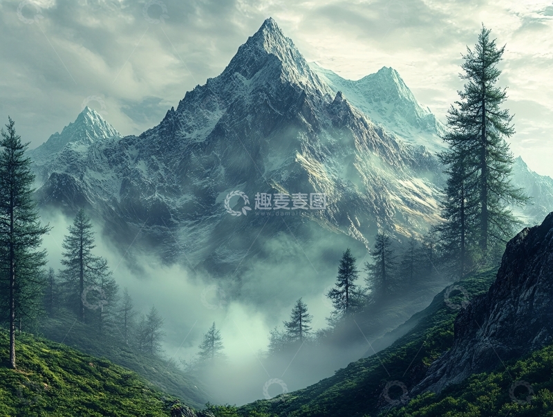 高清大图下载【趣麦麦图】自然风景壁纸