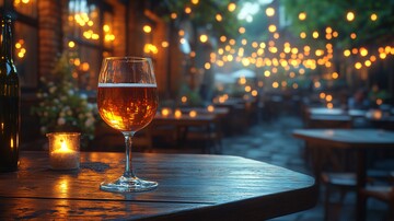 夜色中的啤酒时光1