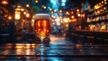 啤酒欢乐海报1