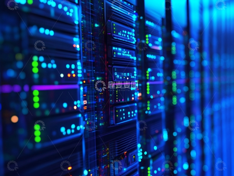 高清大图下载【趣麦麦图】服务器计算技术