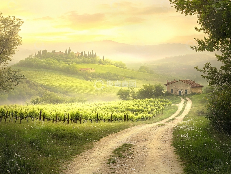 高清大图下载【趣麦麦图】唯美农村场景81