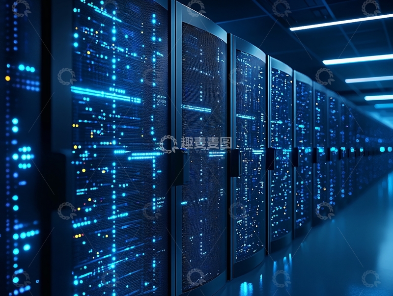 高清大图下载【趣麦麦图】现代科技大数据