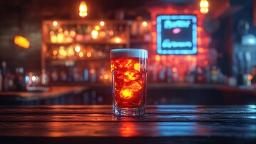 啤酒夜生活酒吧啤酒气氛1