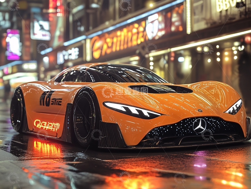 高清大图下载【趣麦麦图】赛车跑车豪车
