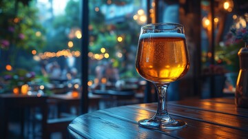 啤酒夜生活酒吧啤酒气氛3