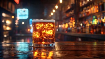 啤酒夜生活酒吧啤酒气氛2