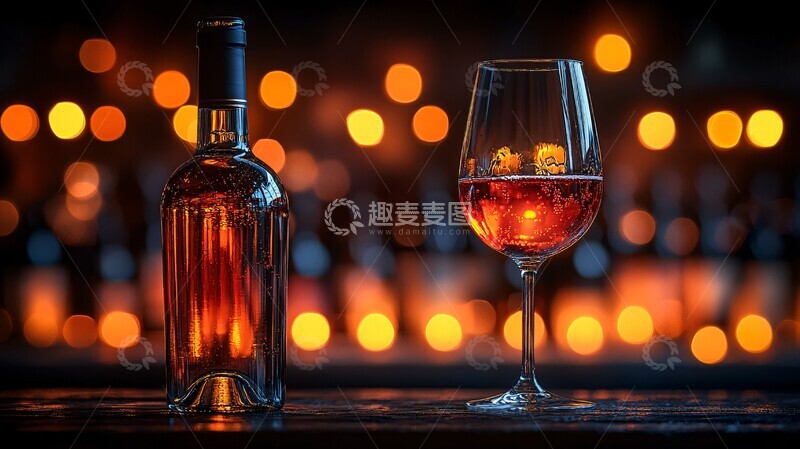 高清大图下载【趣麦麦图】像素美术酒瓶游戏资产设计3