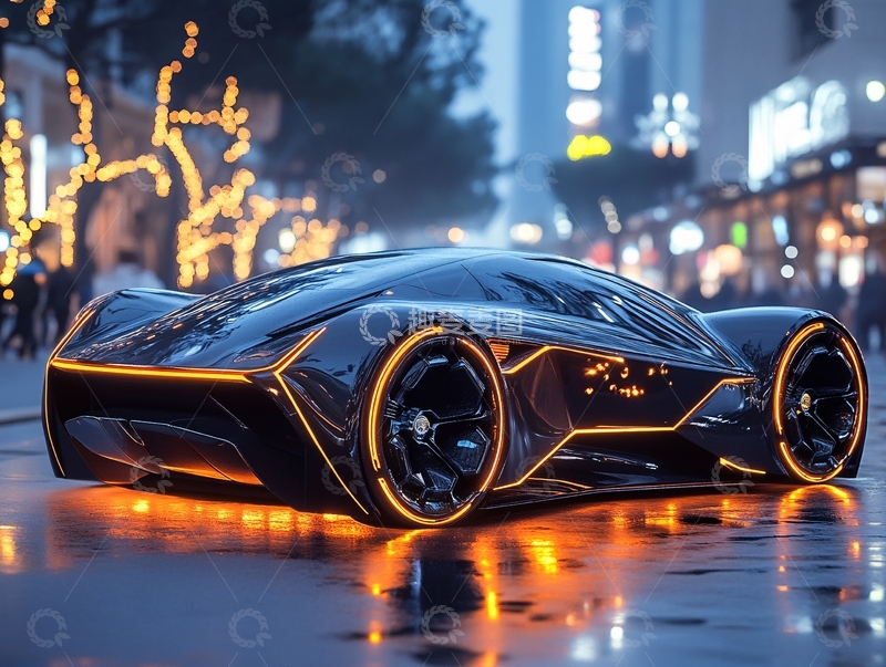 高清大图下载【趣麦麦图】概念车名车1