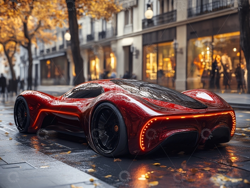 高清大图下载【趣麦麦图】概念车名车