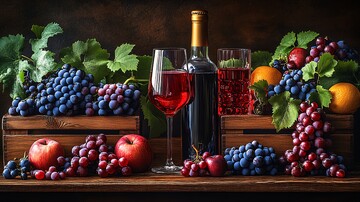 像素美术酒瓶游戏资产设计1