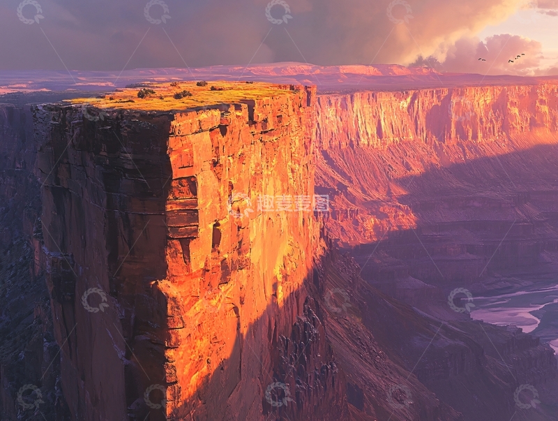 高清大图下载【趣麦麦图】大峡谷素材