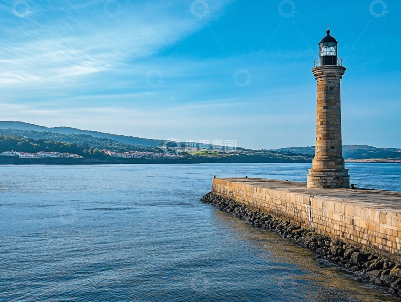 高清大图下载【趣麦麦图】灯楼角