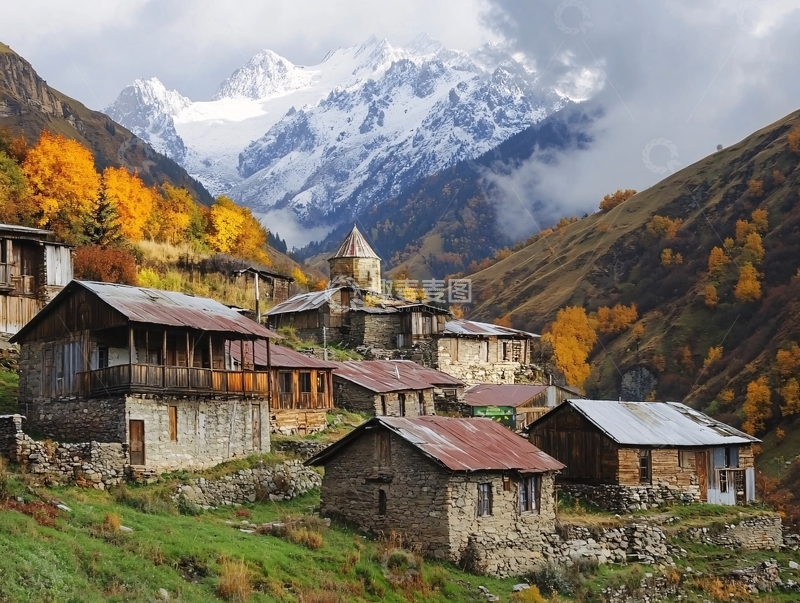 高清大图下载【趣麦麦图】高加索地区