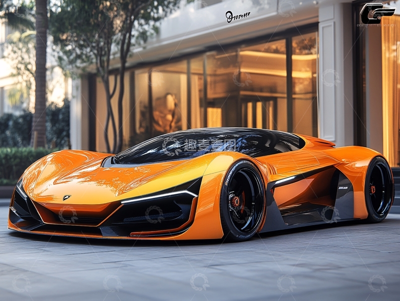 高清大图下载【趣麦麦图】超跑专卖店