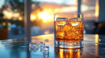 冰镇饮料特写夏天冷饮鸡尾酒13