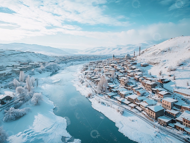 高清大图下载【趣麦麦图】新疆冬季旅游2