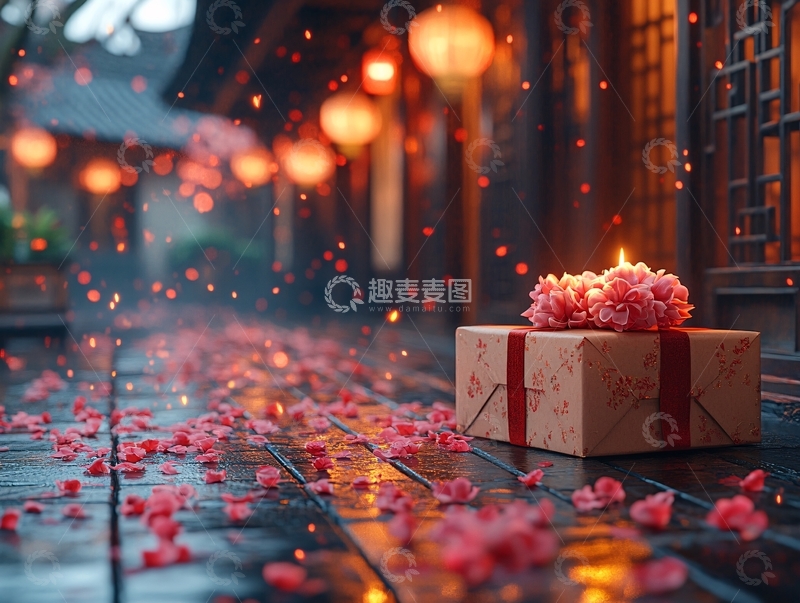 高清大图下载【趣麦麦图】古风礼盒