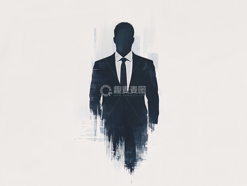 高清大图下载【趣麦麦图】西服海报