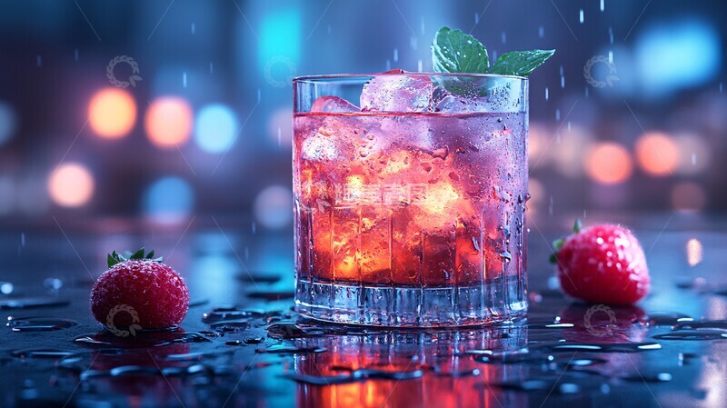 一杯冰镇威士忌2