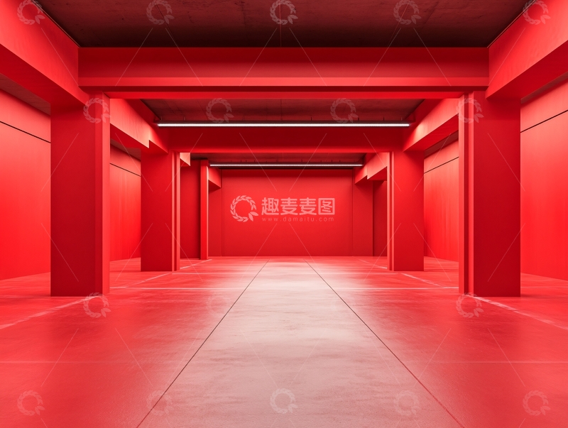 高清大图下载【趣麦麦图】红色展厅