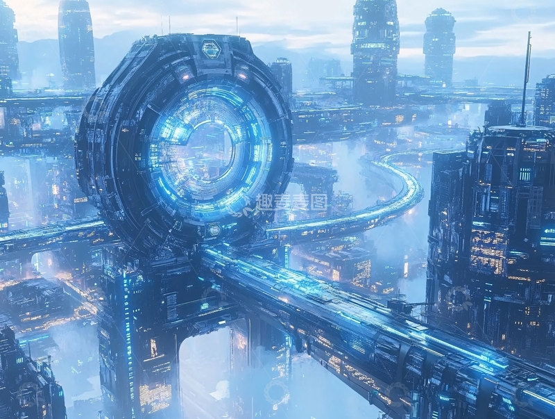 高清大图下载【趣麦麦图】概念科技科幻2