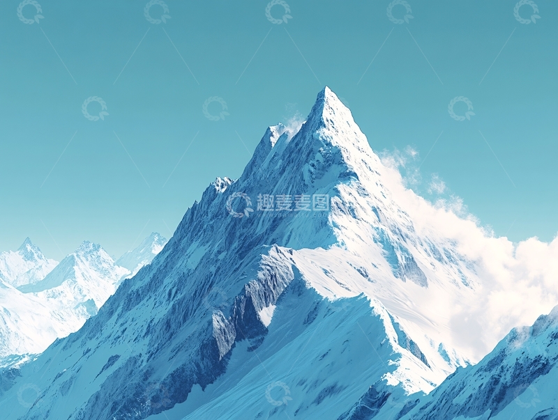 高清大图下载【趣麦麦图】山脉背景10