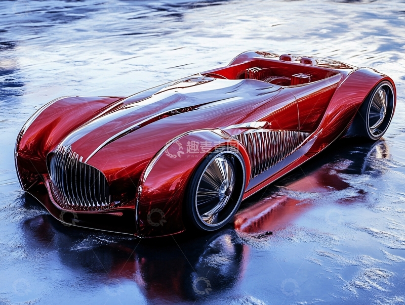 高清大图下载【趣麦麦图】汽车原创设计5