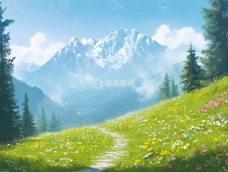 高清大图下载【趣麦麦图】宽屏风景画142