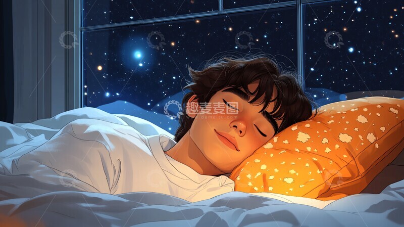 高清大图下载【趣麦麦图】儿童卧室睡眠设计3