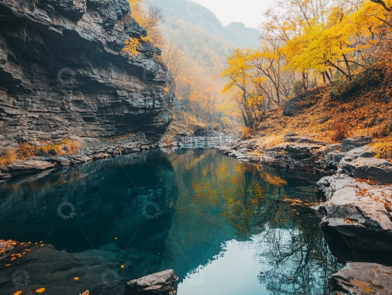 高清大图下载【趣麦麦图】瑶池秋色