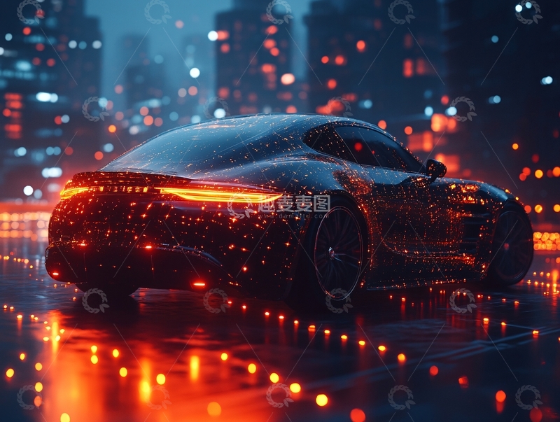高清大图下载【趣麦麦图】科技感汽车42