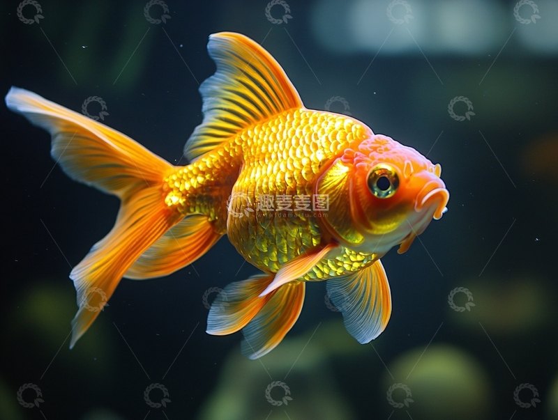 高清大图下载【趣麦麦图】斗鱼特写