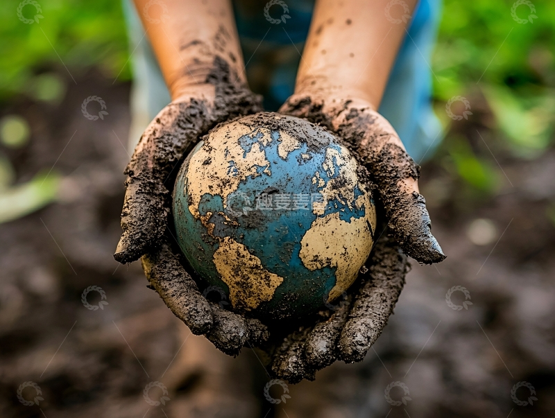 高清大图下载【趣麦麦图】环境土壤