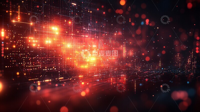 高清大图下载【趣麦麦图】未来科技图案