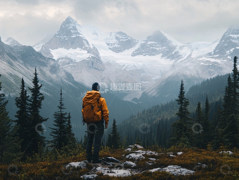 高清大图下载【趣麦麦图】户外探险旅行