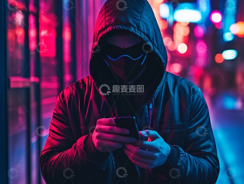 高清大图下载【趣麦麦图】电信网络犯罪