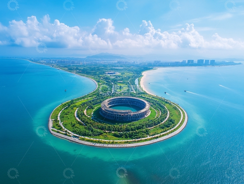 高清大图下载【趣麦麦图】绽放博鳌