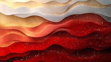 红金流体渐变背景1