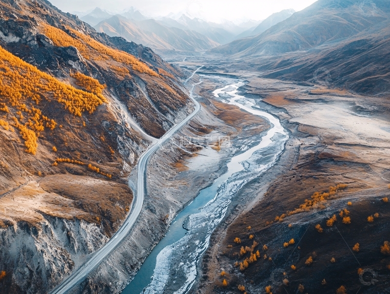 高清大图下载【趣麦麦图】新疆金色