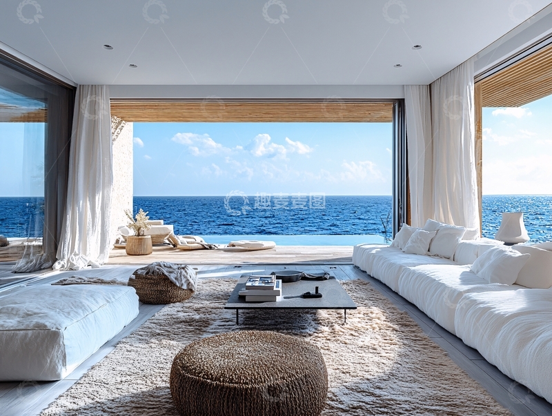 高清大图下载【趣麦麦图】海景房设计1