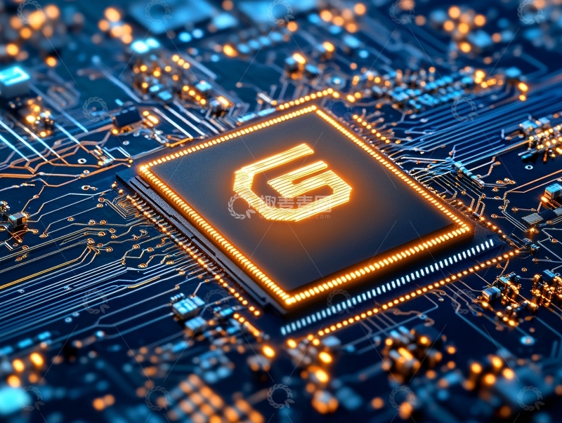 高清大图下载【趣麦麦图】未来科技连接