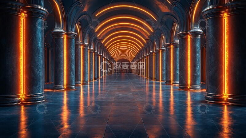 高清大图下载【趣麦麦图】黑色宫殿音响