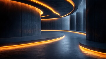 展厅设计背景图