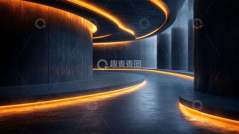 展厅设计背景图