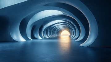 展厅设计背景图2