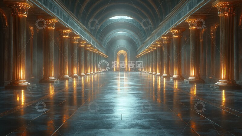 高清大图下载【趣麦麦图】黑色宫殿音响7